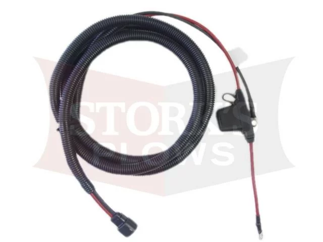 72550 LED Lights Vehicle Battery Cable Western NightHawk Fisher