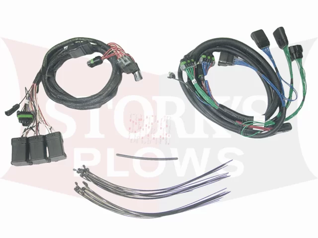 73977-2 Western Fisher Blizzard SnowEx 2017+ Ford LED Truck Side