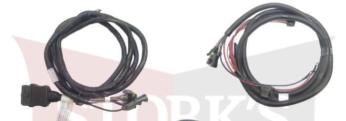 74100 Halogen Light Tractor Wiring Kit Western Fisher SnowEx