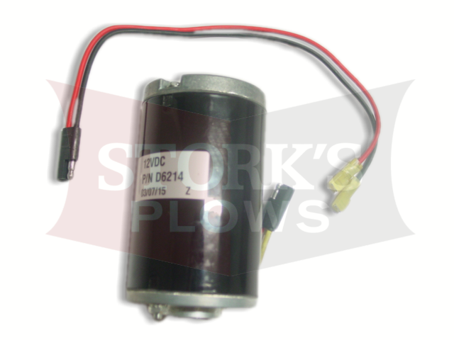 motor for a salt spreader