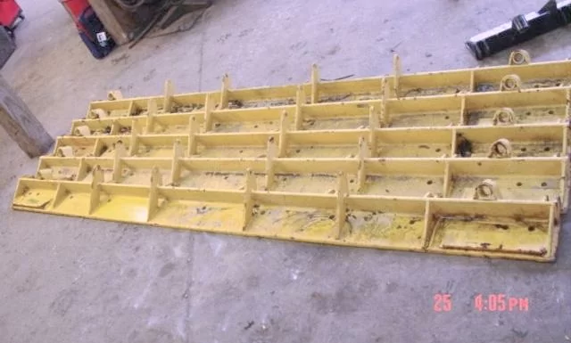 9' fisher base angle 