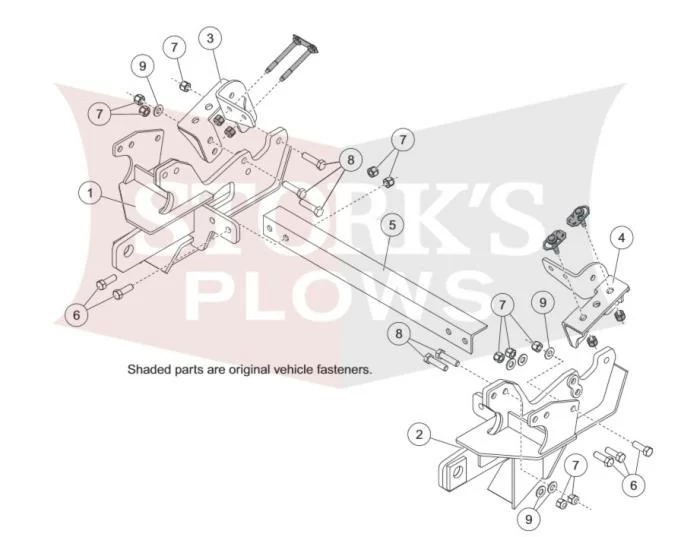 Fisher Plow Mount Ford 77102