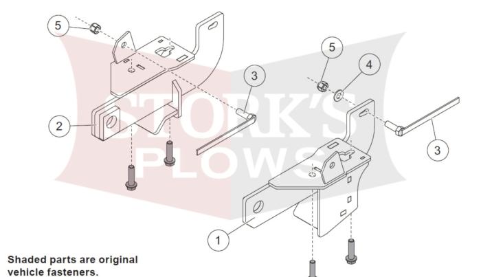 77106 fisher plow mount 