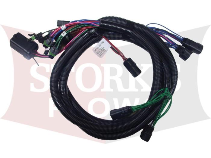 77532 2020+ Ford Ranger 8-Pin Plug-In Headlight Adapter Harness 