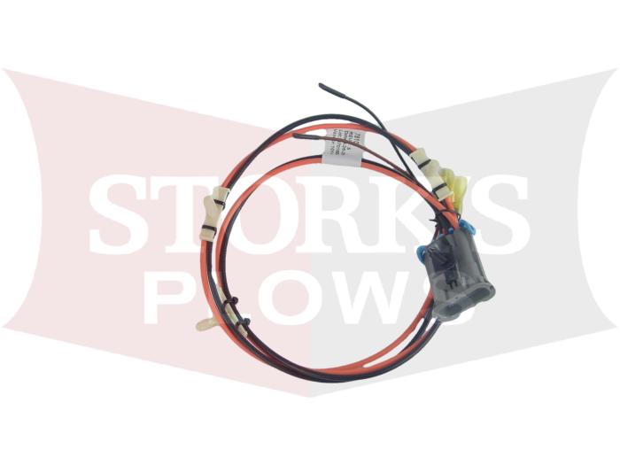 78105 Fisher Western Blizzard Cable Assembly for Chute Spinner Motor Tornado Poly-Caster Striker Steel-Caster