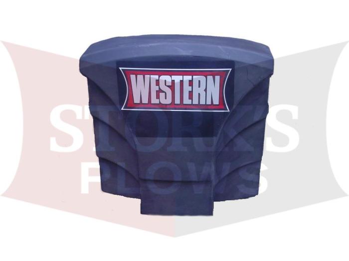 30372 New Western Tornado Chute Cover Empty Plastic Cover (newest version for Chute 89770)