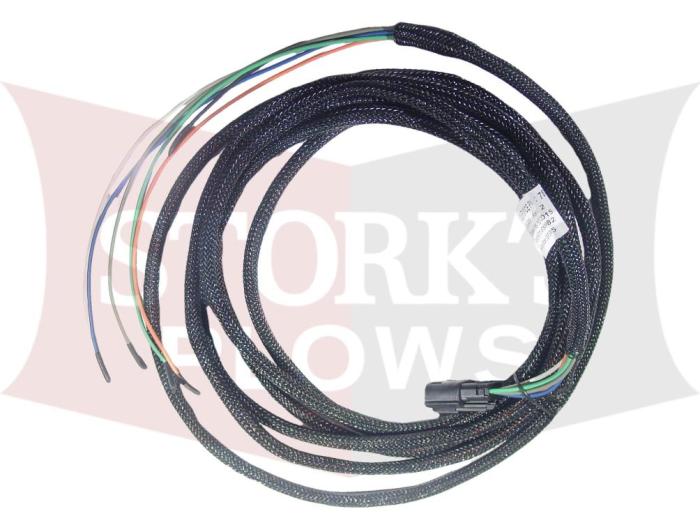 78390 Western Fisher Striker Steel-Caster Accessory Switch Harness Gas & Hydraulic