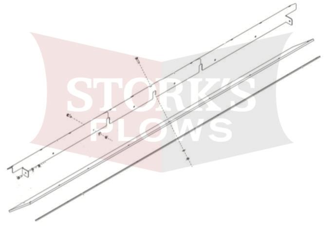 Western Wide-Out XL Rubber Deflector Kit 81989 Generation 2 