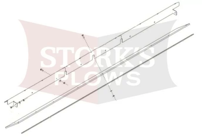 Western Wide-Out XL Rubber Deflector Kit 81989 Generation 2 