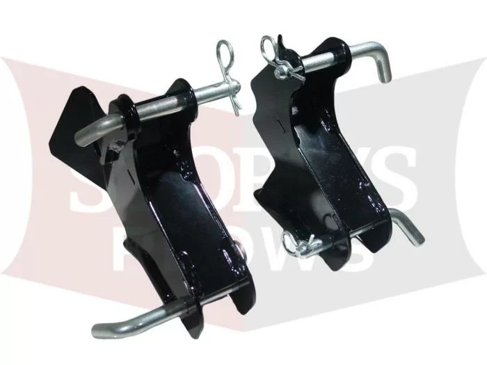 83637 / 83638 Impact Plow Receiver Kit Set Driver & Passenger Side Western UTV Fisher Trailblazer SnowEx