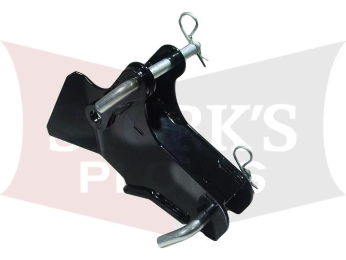 83637 DS Receiver UTV Plow Driver Side Western Impact Fisher Trailblazer SnowEx UTV