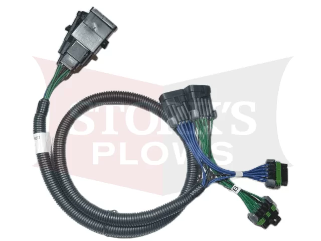 NEW 86272 Soft Start Dual Adapter Harness Western Fisher
