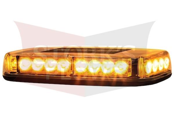 8891040 LED Multi-Mount 10 Pattern Light Bar Roof Strobe Magnetic Buyers