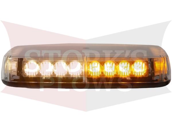 8891042 Amber / Clear LED Multi-Mount 10 Pattern Light Bar Magnetic Buyers