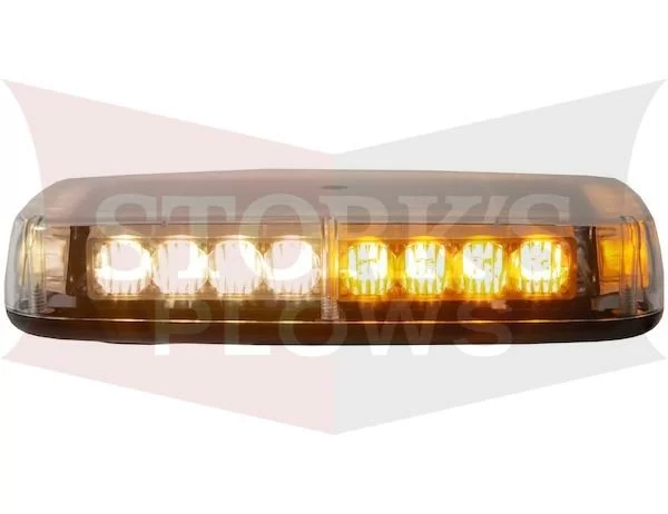 8891042 Amber / Clear LED Multi-Mount 10 Pattern Light Bar Magnetic Buyers