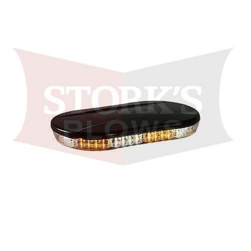 8891082 Magnetic LED Multi-Mount Lightbar Clear and Amber Buyers 