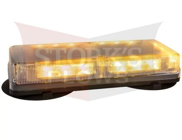 8891090 18" LED Magnetic Roof Mount Light Bar Buyers