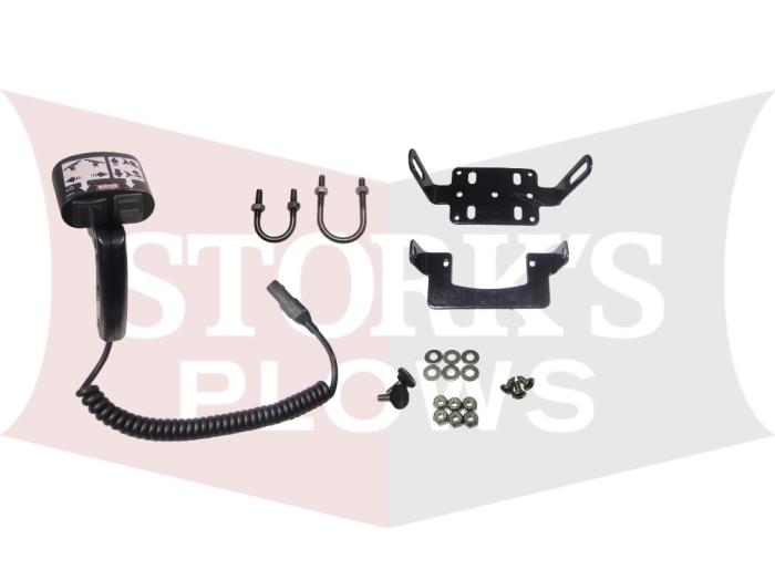 90125 Mid-Duty UTV Snowplow Controller Western Fisher Snowex