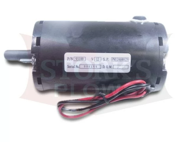93100 New Factory Motor Fisher Western Blizzard Striker Poly