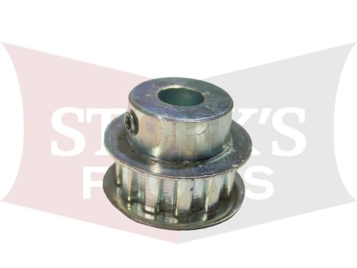 93102 12 Tooth 1/2" Pulley Drive Gear Western / Fisher 500/1000/2000 Blizzard LP-8 Spreader Tailgate P2100