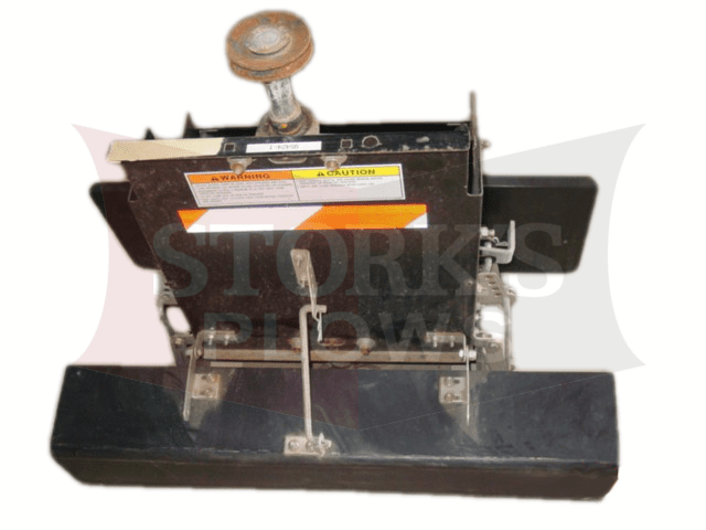 95424-1 Western Ice Breaker, Fisher Procaster Salt Spreader Chute 14” Mild Steel Belt Drive