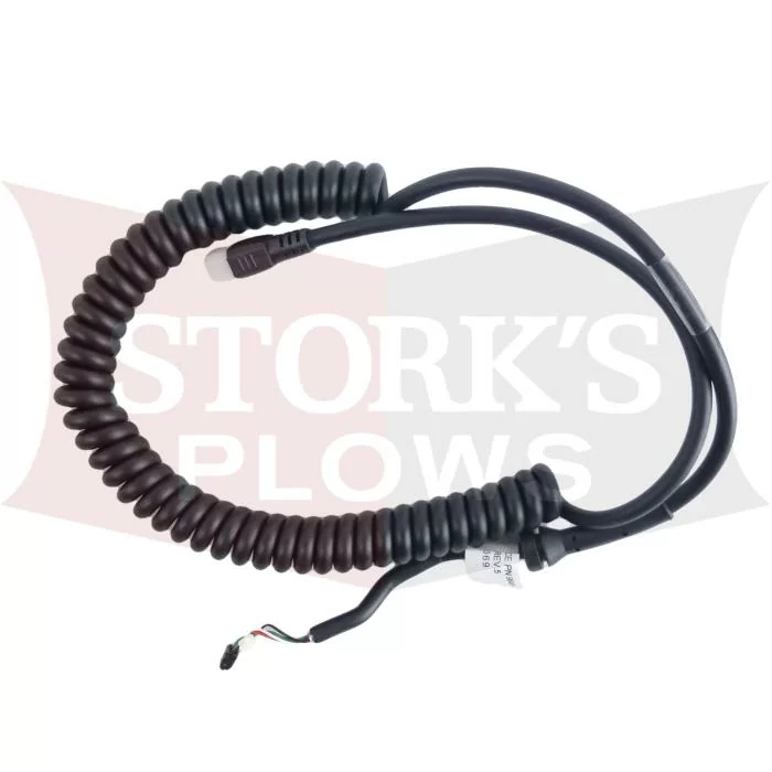96464 Western Fisher Blizzard 4 pin Handheld control harness