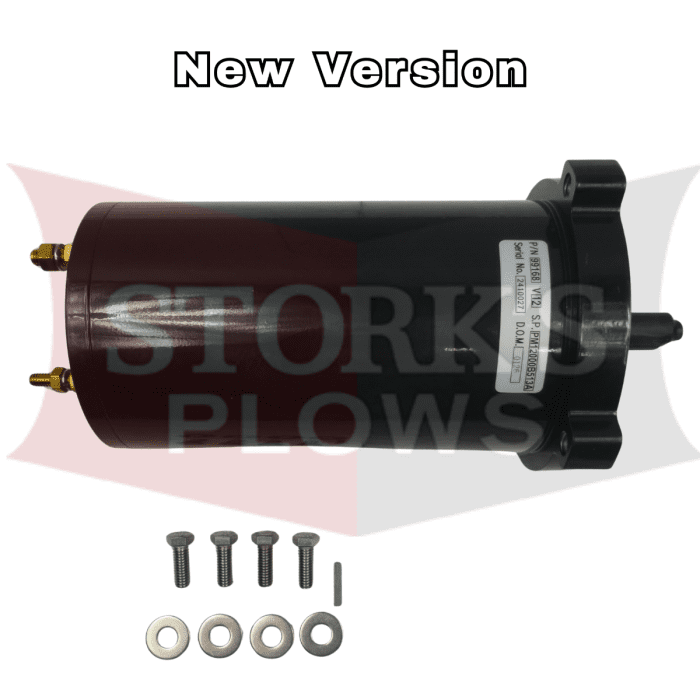 99085 Spreader Electrical Conveyor Motor Kit  Western Striker Fisher Steel-Caster Snowex D6825-1 99168