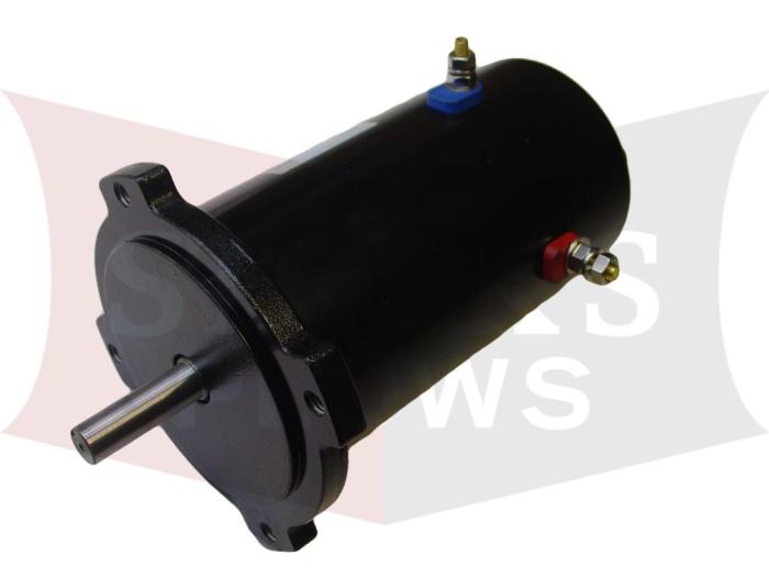 99085 Spreader Electrical Conveyor Motor Kit  Western Striker Fisher Steel-Caster Snowex D6825-1