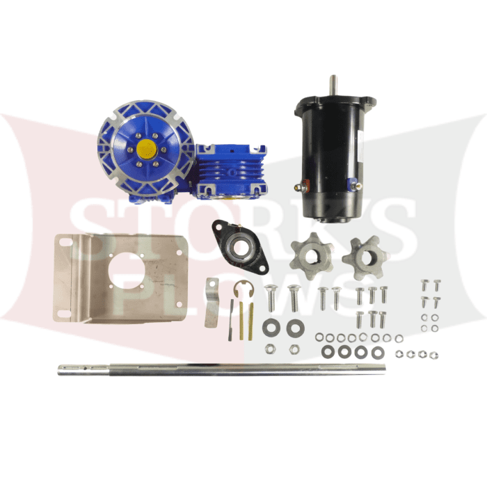 99091 Electric Conveyor Drive Kit Western Fisher SnowEx Spreaders
