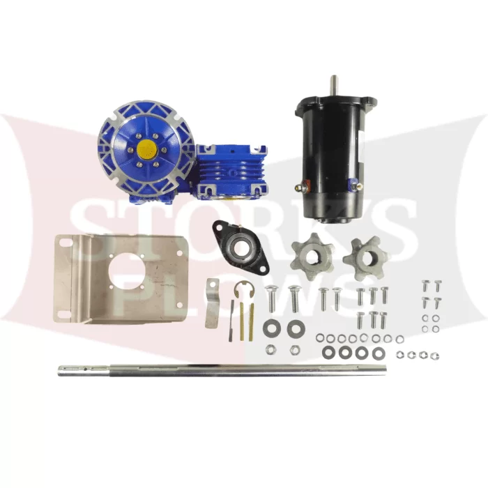 89091 Electric Conveyor Drive Kit Western Fisher Poly caster Tornado Spreaders
