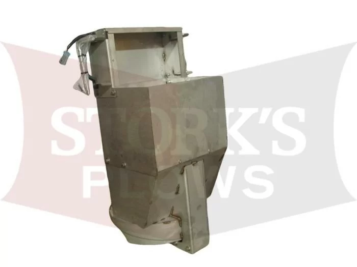 【値下げ】テールフィッシャー 99096 Western Striker Fisher Steel-Caster Spreader Long Chute Assembly