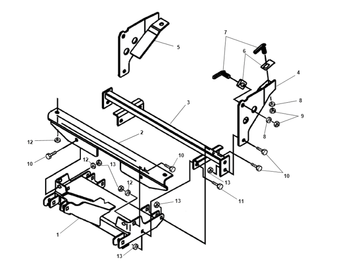 Snoway Plow Mount