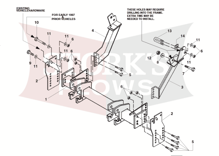 diagram for Mount 99100552