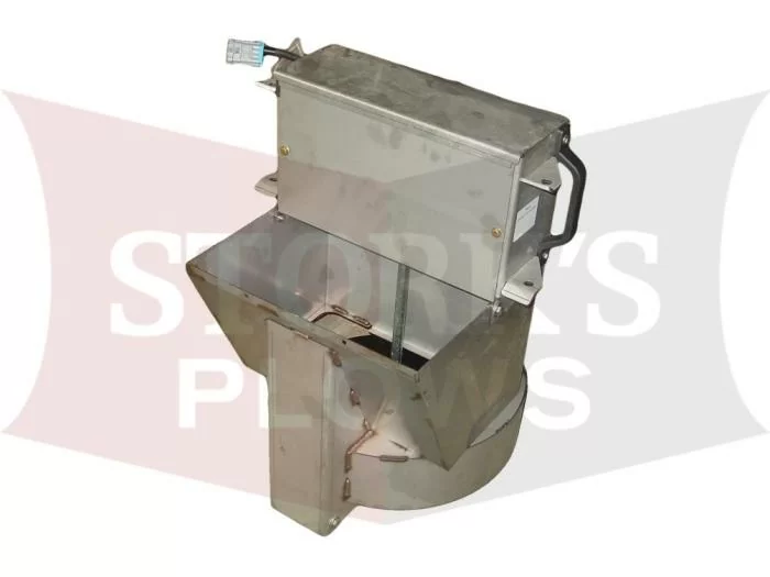 99132 Western Striker Fisher Steel-Caster Spreader Short Chute Assembly 