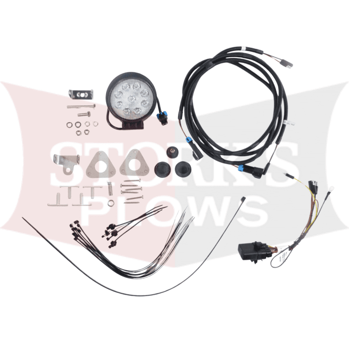 99505-2 Western Fisher SnowEx Spreader Rear Night Work Light Accessory Kit 52424