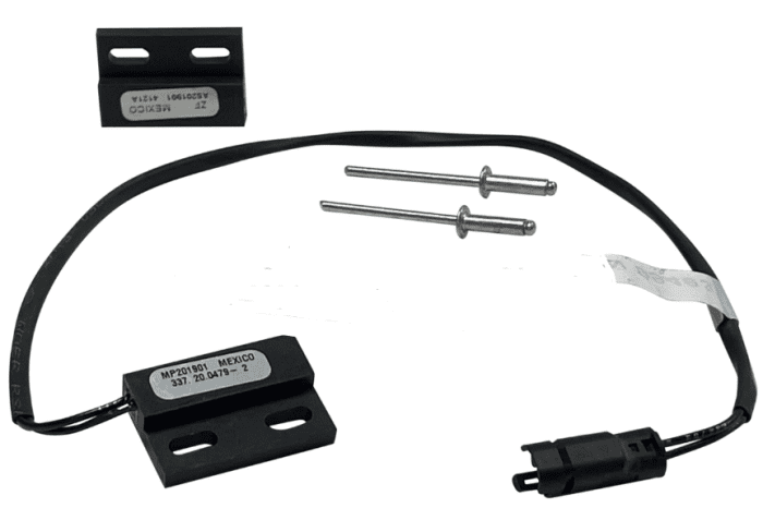 99568 Western / Fisher / Chute Interlock Magnet Kit Striker Steel-caster 