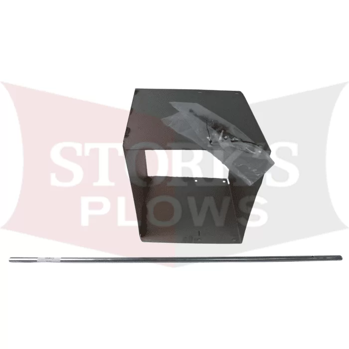 99619 Western Striker Fisher Steel-Caster Salt Spreader Chute Extension Gas 