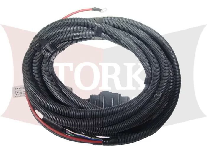 99737 Western Fisher Gas / Hydraulic Model Striker Steel-Caster Vehicle Side Accessory Cable Assembly 