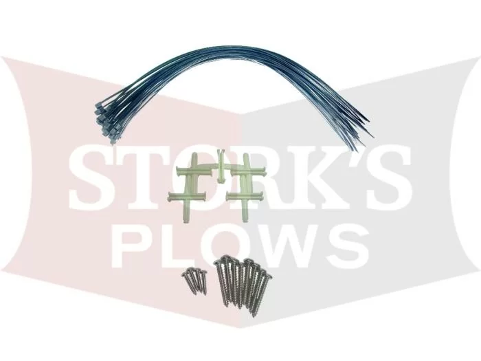 99768 Strobe Light Kit Bolt Bag for 99766 kit Western Tornado Fisher Poly-Caster
