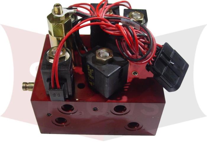 B60270 New Blizzard Loaded Valve Block Manifold Assembly  760LT 760HD 800HD 860HD 60270