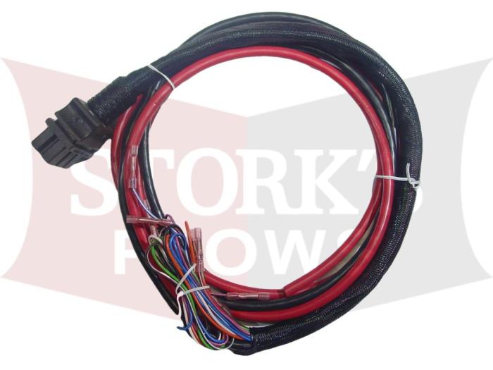 B62165 Blizzard Truck Side Repair Harness Splice Kit 62165 62150 Snowman Pull Plow