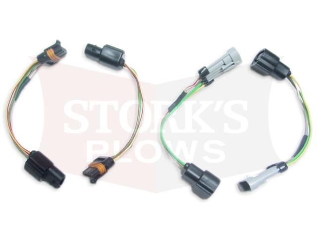 headlight adapter for power hitch 1 blizzard plow