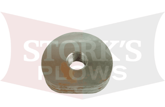 36254 97-06 Jeep Wrangler Western Unimount Front Frame Tube Nut 