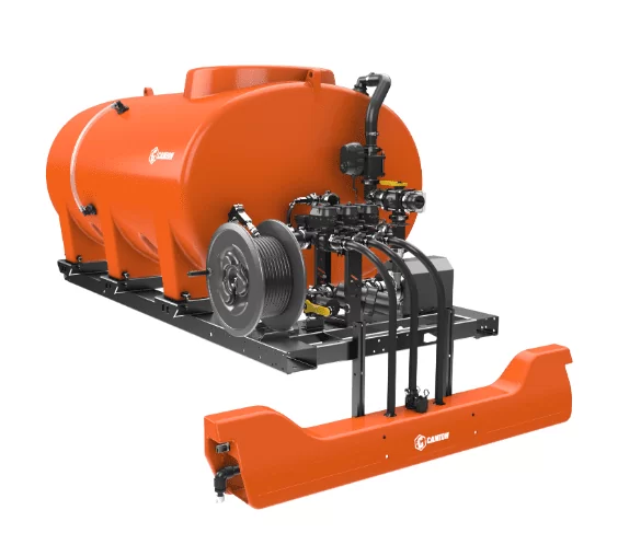 IMT1000E Camion Ice Master T-series Salt Brine Sprayer 1000 Gallon Truck