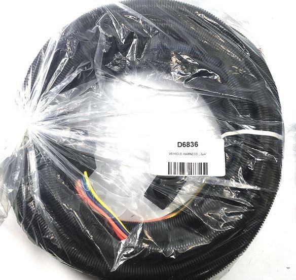 D6836 324" vehicle harness