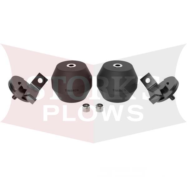 DDF1004 Dodge Durango Dakota SUV Front Axle Timbrens