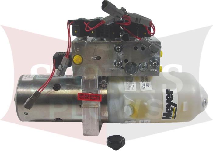 13852 V71 Meyer Super V LD 7'6" Unit Plow Pump V 15132