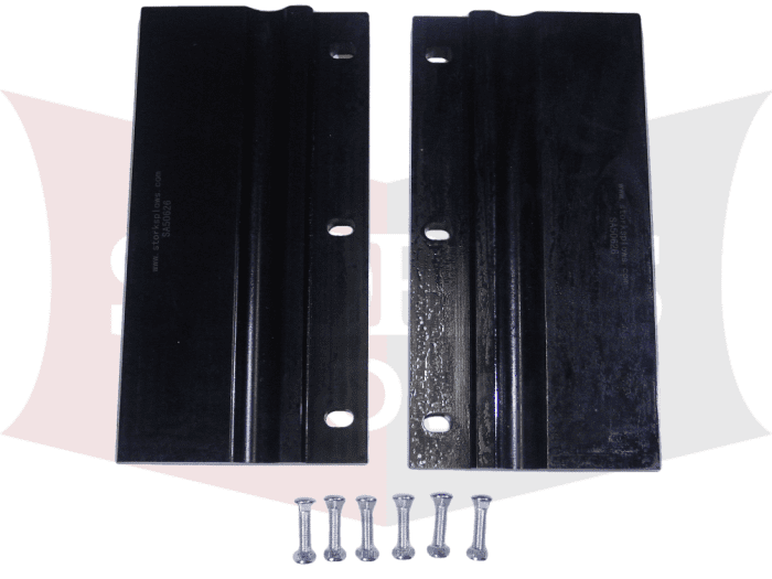 Aftermarket 50626 Western 8'-10' WideOut Poly Wing Cutting Edges Fisher XLS 50645