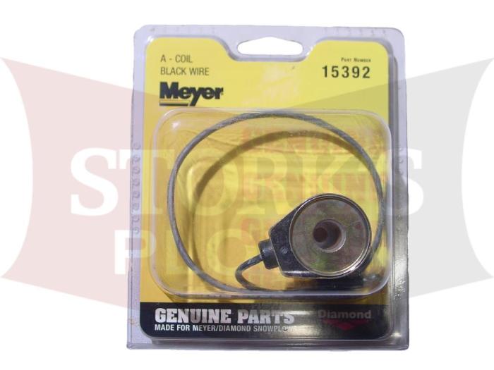 15392 New Genuine Meyer A Coil Lower Solenoid Plow Pump E47 E57 E60 Diamond 3/8 Nut