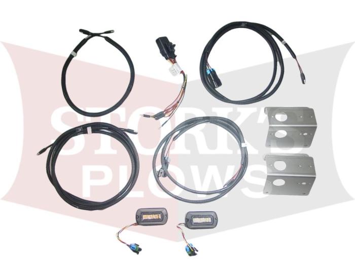 83745-1 SnowEx VX Series Helixx LED Strobe Light Kit